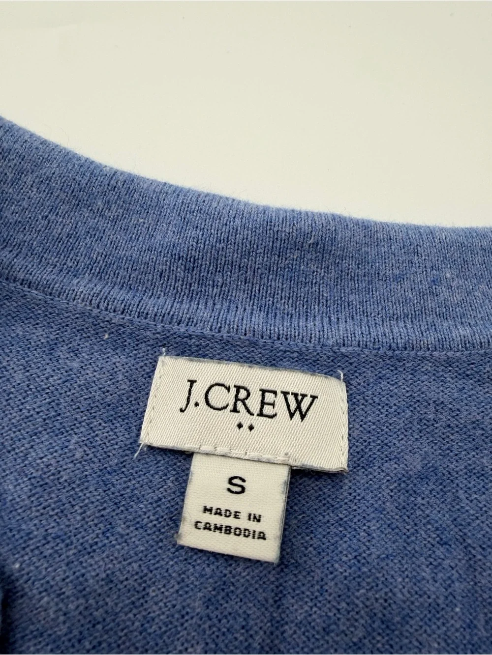 J. Crew pit 18”